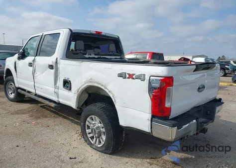 2019 Ford F-250 Xl from USA, damaged, VIN 1FT7W2BT2KEG10858